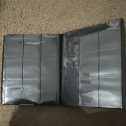 Ultra PRO Premium Pro-Binder Pikachu 360 Card 20 Pages 9-Pocket Black Gold - Image 2