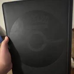 Ultra PRO Premium Pro-Binder Pikachu 360 Card 20 Pages 9-Pocket Black Gold - Image 3