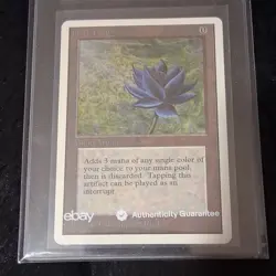 Wizards of the Coast Magic The Gathering Black Lotus Artifact English - Image 1