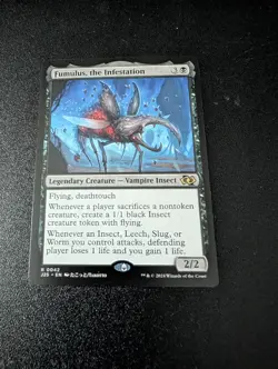 MTG - 1x - Fumulus, the Infestation - Foundations Jumpstart (J25 42) - NM - Image 1