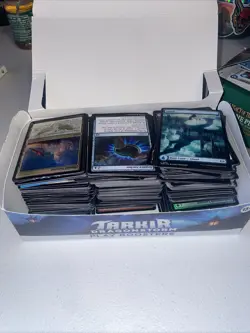 Play Booster Box Tarkir Dragonstorm TDM MTG *opened* - Image 1