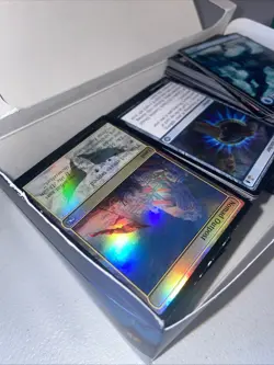 Play Booster Box Tarkir Dragonstorm TDM MTG *opened* - Image 2