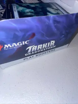 Play Booster Box Tarkir Dragonstorm TDM MTG *opened* - Image 5