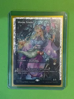 Bloom Tender (0400) (Showcase) (Fracture Foil) Lorwyn Eclipsed Foil - Image 1