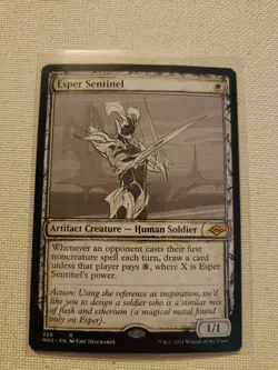 Esper Sentinel (Showcase) Modern Horizons 2 Regular - Image 1