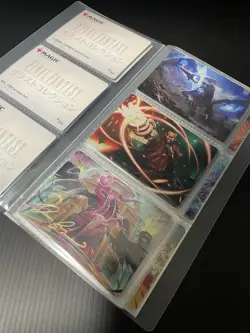 MTG Final Fantasy Art series GOLD STAMP Compleme Set Japanese - Image 4