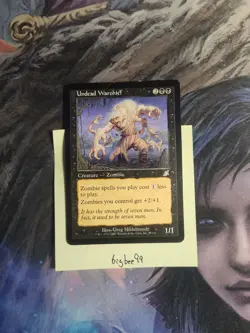 1x Undead Warchief Scourge HP/Dam (#1) - Image 1