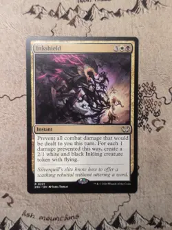 Inkshield Commander: Duskmourn: House of Horror Regular - Image 1