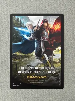 Magic MTG Altered Painted Rat Token Anime Girl by white_alters - Image 3