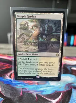 Temple Garden MTG Lorwyn Eclipsed 0268 - Image 1