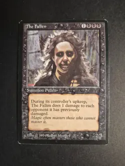 The Fallen [The Dark] Regular MTG - Image 1