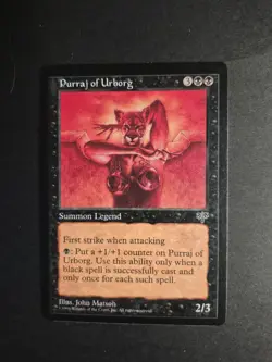 Purraj of Urborg (Mirage) Regular MTG - Image 1