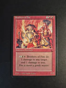 Brothers of Fire (The Dark) Regular MTG - Image 1