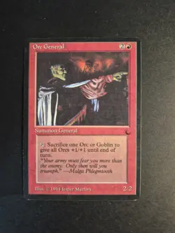 Orc General (The Dark) Regular MTG - Image 1