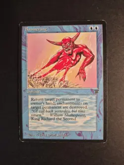 Boomerang (Legends) Regular MTG - Image 1