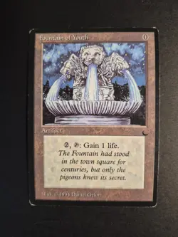Fountain of Youth (The Dark) Regular MTG - Image 1