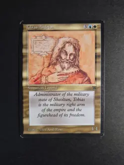 Tobias Andrion (Legends) Regular MTG - Image 1