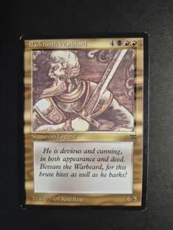 Barktooth Warbeard (Legends) Regular MTG - Image 1