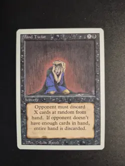 Mind Twist (Revised Edition) Regular MTG - Image 1