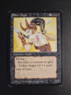 Fallen Angel (Legends) Regular MTG - Image 1