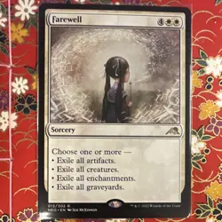 Farewell Kamigawa: Neon Dynasty Sorcery White Rare 2022 013/302 - Image 1