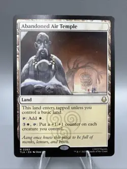 Abandoned Air Temple NON-FOIL Avatar: The Last Airbender #0263 NM - MTG ENG - Image 1