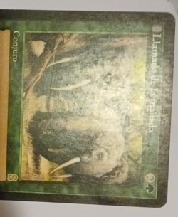 Call of the Herd Spanish HP Odyssey MTG Magic the Gathering - Image 3