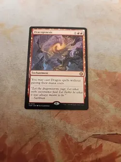 Dracogenesis Tarkir Dragonstorm MTG NM - Image 1