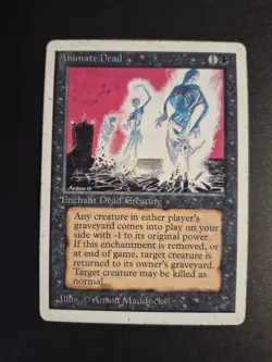 Animate Dead (Unlimited Edition) Regular MTG - Image 1