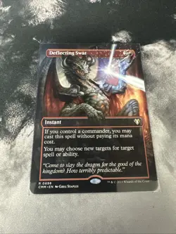 Deflecting Swat (Borderless) Commander Masters Regular - Image 1