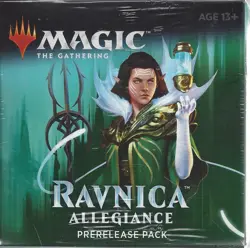 MTG Ravnica Allegiance PreRelease Kit Simic NEW Sealed Magic the Gathering - Image 1