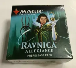 MTG Magic the Gathering Ravnica Allegiance Simic Prerelease Pack Blue/Green - Image 1