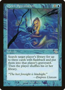 Quiet Speculation [Judgment] Magic MTG - Image 1