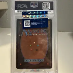 Mtg Beta Sol Ring - 1993 - PSA 4 VG-EX - English Vintage - Image 3