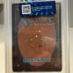 Mtg Beta Sol Ring - 1993 - PSA 4 VG-EX - English Vintage - Image 4