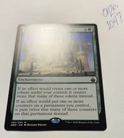MTG Doubling Season BBD 195/254 Battlebond Mythic NM - Image 2