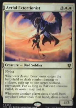 Aerial Extortionist - Commander: Murders at Karlov Manor: #54 Nm C282 - Image 1