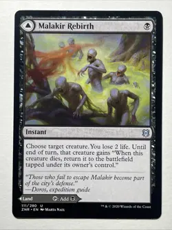 Malakir Rebirth Zendikar Rising MTG - 111/280 - Magic The Gathering - Image 1