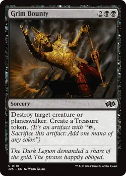 Grim Bounty [Foundations Jumpstart] Magic MTG - Image 1