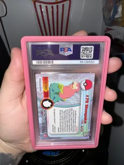 Slowpoke 2000 Topps Chrome Series 2 PSA 10 Pokemon #79 POP 36 - Image 2