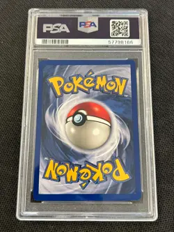 1999 POKEMON BASE SET SHADOWLESS #42 WARTORTLE PSA 10 - Image 2