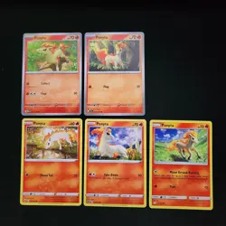 Pokemon Ponyta & Rapidash x13 Card Lot Bundle - Image 1