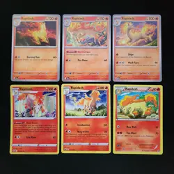 Pokemon Ponyta & Rapidash x13 Card Lot Bundle - Image 5