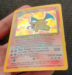 Base Set - Spanish - Pokemon TCG Charizard - Image 1