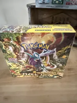 Pokemon wild force Booster box SV5K Japanese Factory Sealed - US seller! - Image 1