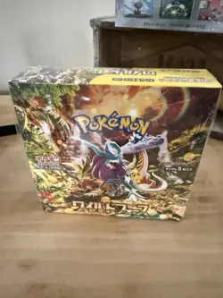 Pokemon wild force Booster box SV5K Japanese Factory Sealed - US seller! - Image 2