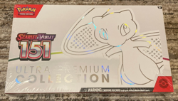 Pokemon TCG Scarlet & Violet 151 Ultra-Premium Collection Box Factory Sealed UPC - Image 1