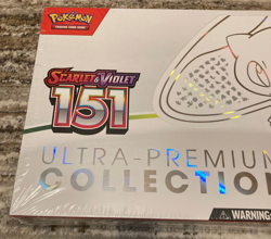 Pokemon TCG Scarlet & Violet 151 Ultra-Premium Collection Box Factory Sealed UPC - Image 2