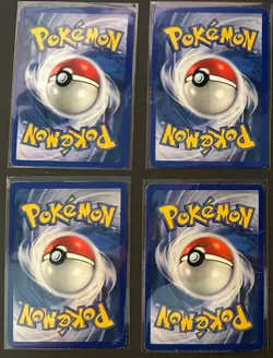 Pokemon Neo genesis Gen 2 Starters Totodile #80 & 81/111, Croconaw #31 & 32/111 - Image 2