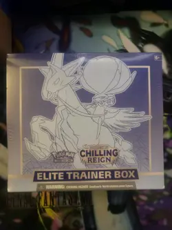 Pokemon TCG Sword & Shield Chilling Reign Elite Trainer Box ETB Sealed New - Image 1
